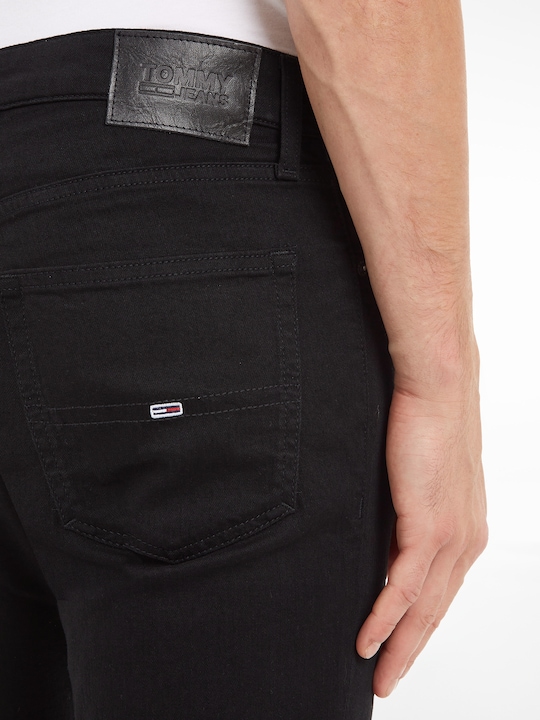 Actual product image Tommy Hilfiger Austin Slim Tapered new black stretch (W30/L32)