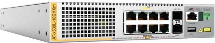 Produktbild Allied Telesis L3 Stack Switch 2x Sfp+ Ports (8 Ports)