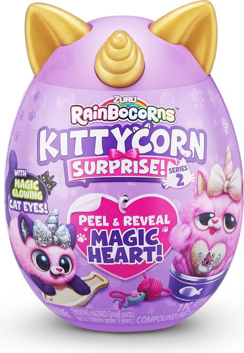 Produktbild Zuru Rainbocorns - Kittycorn Surprise S7 (9279SQ1)