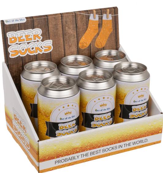 Produktbild Sombo Bier Socken Einheitsgrösse (Einzelpack, One Size)