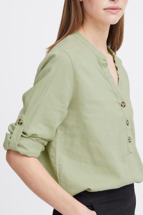 Actual product image B.young BYFALAKKA SHIRT 20814549 (42)
