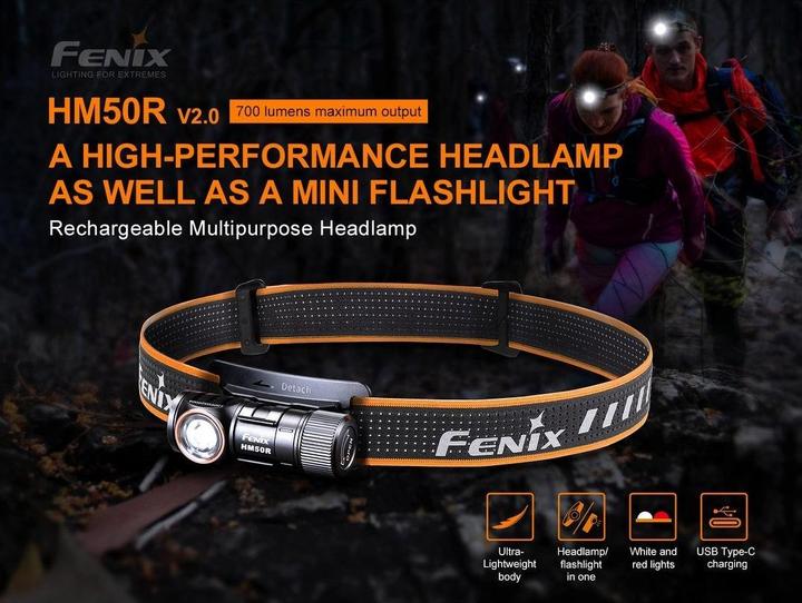 Produktbild Fenix HM50R V2.0 (700 lm)