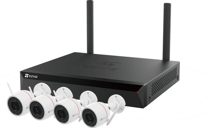 Actual product image EZVIZ X5S + H3C Wifi Recorder & 4x H3C 2K+ cameras (1920 x 1080 Pixels)