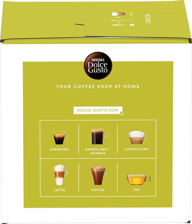 Image du produit Nescafé Dolce Gusto Cappuccino (8 x Port.)