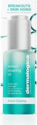 Image du produit Dermalogica Huile clarifiante au rétinol Active Clearing (30 ml, Huile visage)