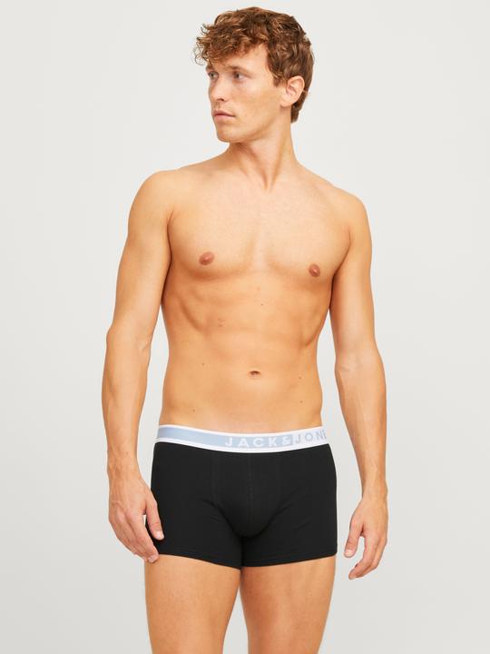 Produktbild Jack & Jones Boxershort Casual Stretch JACKARIM SOLID TRUNKS 12P (S, 12er Pack)