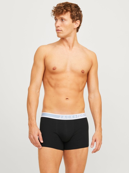 Immagine prodotto Jack & Jones Boxer Casual Stretch JACKARIM SOLID TRUNKS 12P (S, confezione da 12)