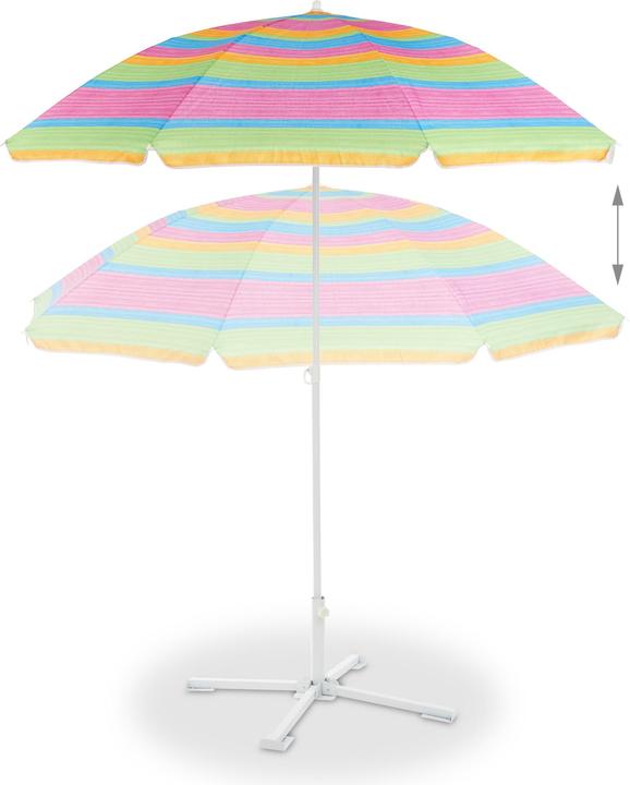 Image du produit Relaxdays Parapluie de plage (1.70 m)