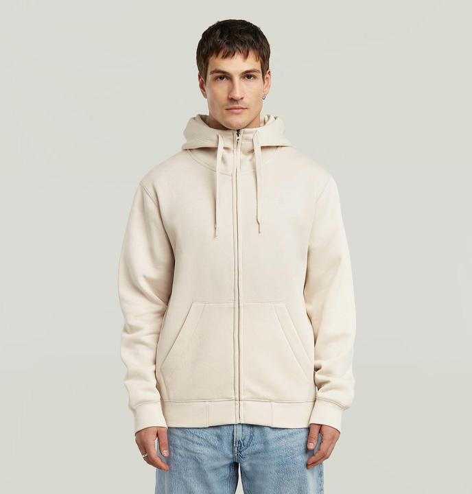 Actual product image G-Star Sweatjacke Sportlich Bequem sitzend Premium core hdd zip sw l/s (L)