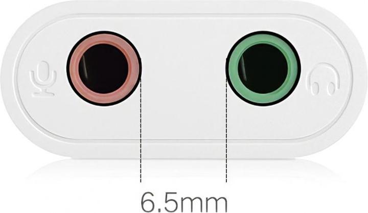 Immagine prodotto Ugreen Scheda audio USB esterna per cuffie, altoparlanti, auricolari (USB)