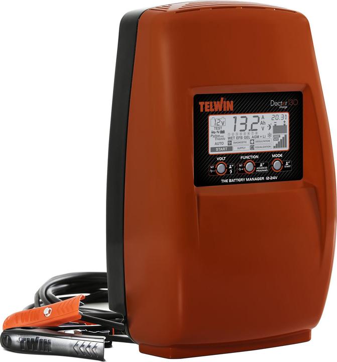 Actual product image Telwin Doctor Charge 130 (12V, 24V, 140 A)