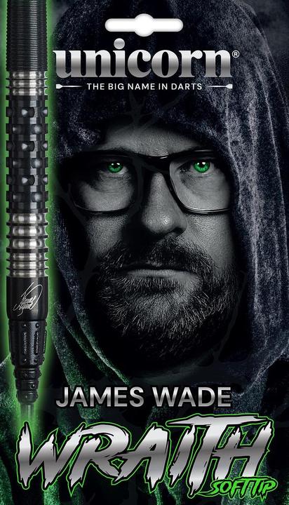 Image du produit Unicorn James Wade Wraith Softtip 19g (19 g)