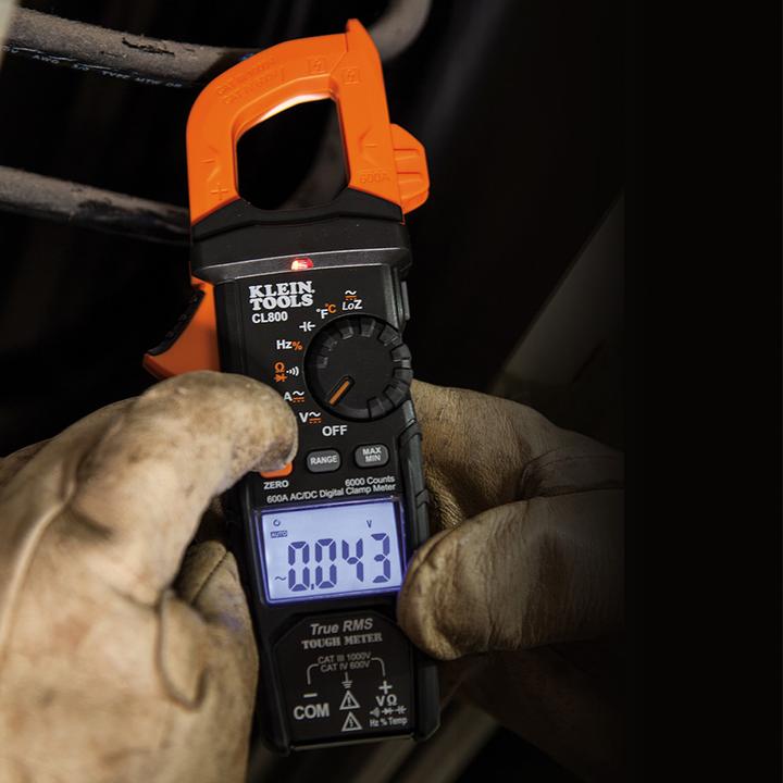 Produktbild Klein Tools Digitale Multimeter (CAT IV 600V)