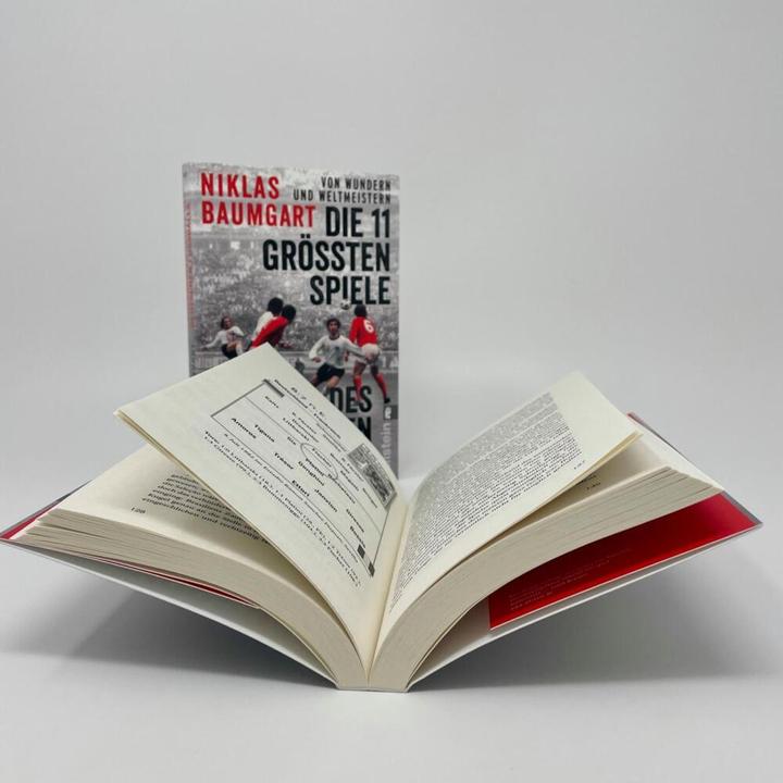 Image du produit Von Wundern und Weltmeistern: Die 11 grössten Spiele des deutschen Fussballs (Allemand, Niklas Baumgart, 2024)