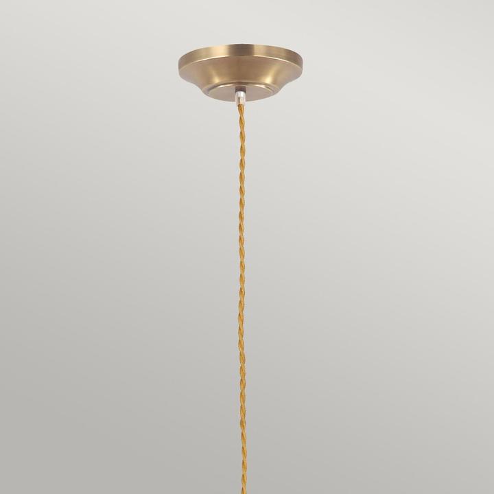Produktbild Elstead Lighting Provence Hängeleuchte E27 Gealtertes Messing (E27)