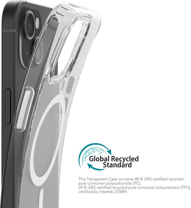 Produktbild Vonmählen Transparent Case for iPhone 15 (Apple iPhone 15)