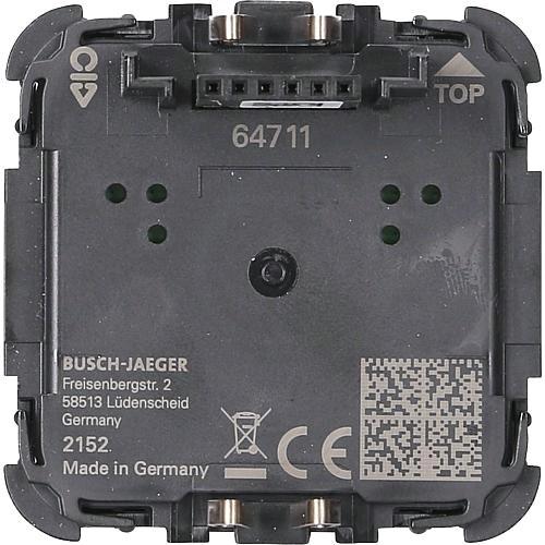 Productafbeelding Busch-Jaeger Bedieningselement flex 1-voudig 64711 met oriëntatielampje