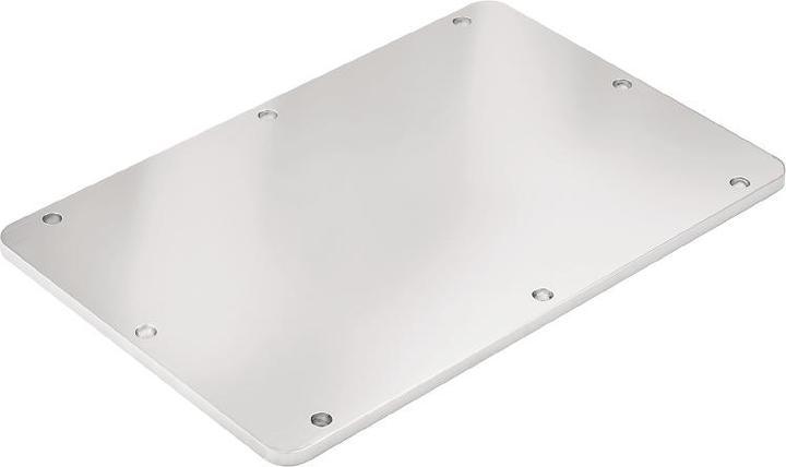 Produktbild Weidmüller Einführungsflansch VA 494x167mm 1256610000
