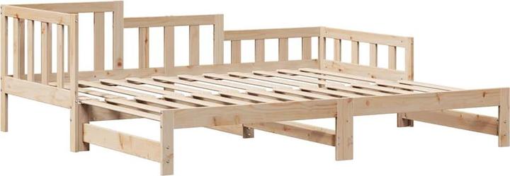 Produktbild vidaXL ausziehbares Tagesbett