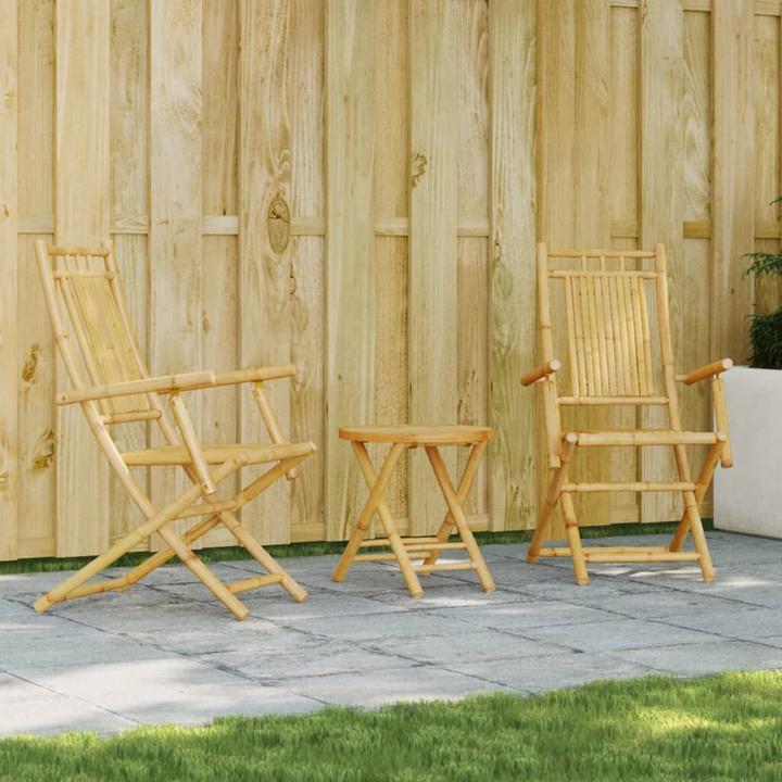 Produktbild vidaXL Bistro Set