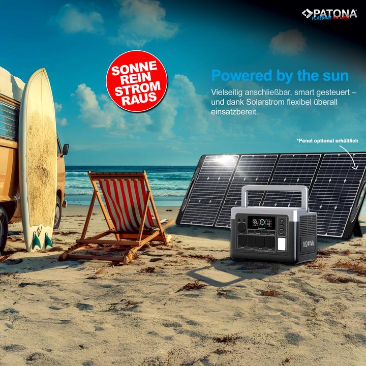 Image du produit Patona Autarc 1800 (1024 Wh, 12 kg)