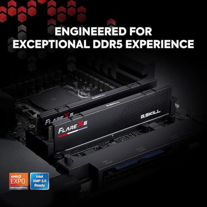 Produktbild G.Skill Flare X5 (2 x 16GB, 6000 MHz, DDR5-RAM, DIMM)