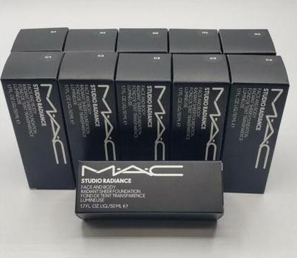 Actual product image MAC Cosmetics Studio Radiance Face and Body Radiant Sheer Foundation (C6)