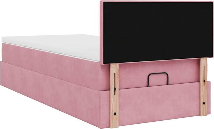 Produktbild vidaXL Ottoman-Bett (90 x 190 cm)
