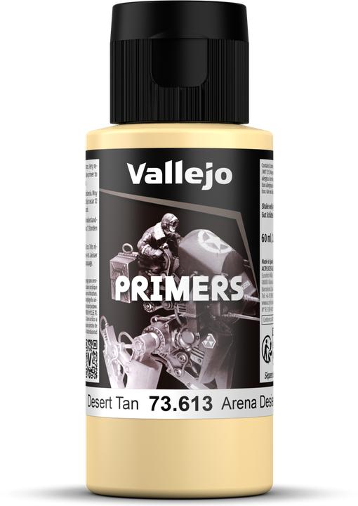 Actual product image Vallejo Surface Primer - Desert Tan Base (73.613)