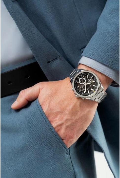 Actual product image Paul Lorens Zegarek Zegarek męski - KODARI - PL20009B-1C1 (Chronograph, 45 mm)