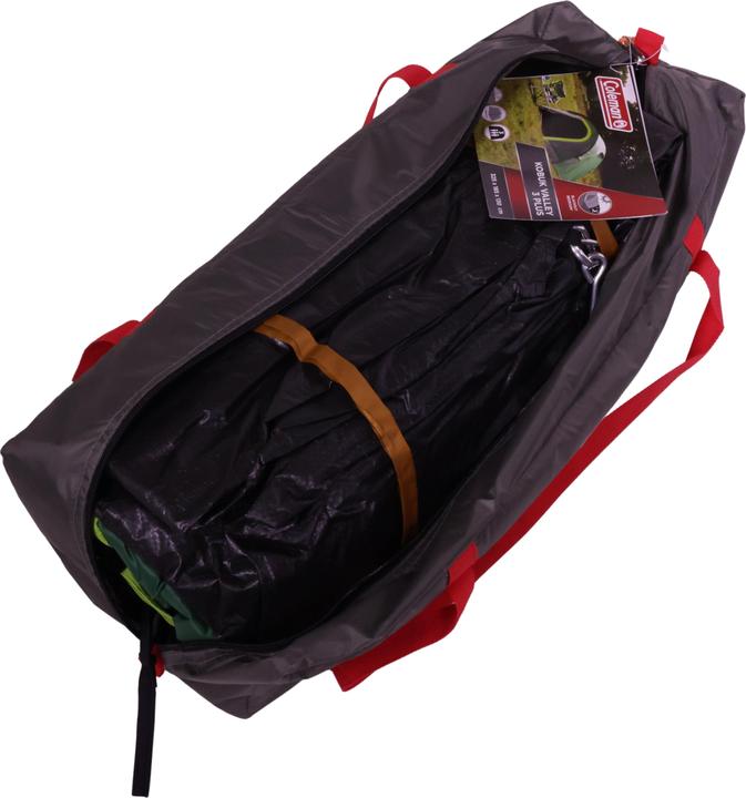 Immagine prodotto Coleman Kobuk Valley 3 Plus (Tenda a cupola, 5.10 kg, 3 persone)