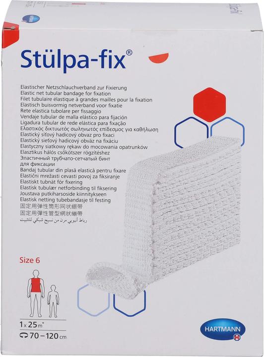 Actual product image IVF Hartmann Netzverband Grösse 6 Rumpf gross