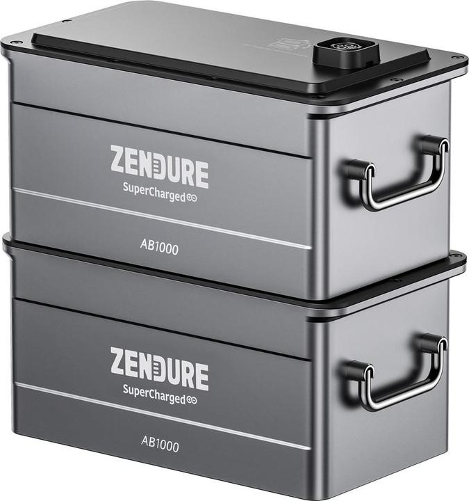 Produktbild Zendure LiFePO4 Erweiterungsbatterie