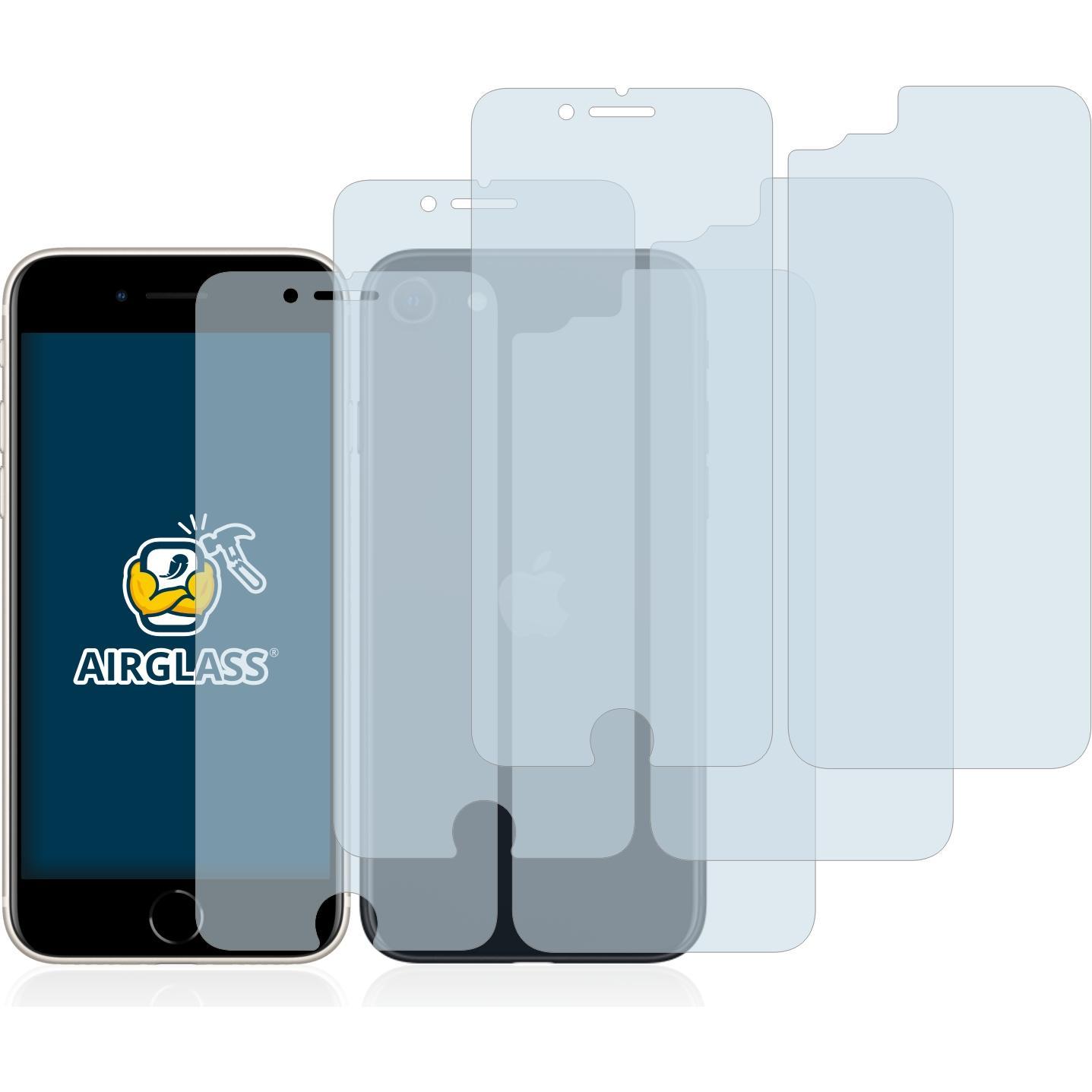 Thumbnail - BROTECT AirGlass Panzerglasfolie (3 Stück, Apple iPhone SE (3rd Gen)), Smartphone Schutzfolie, Transparent
