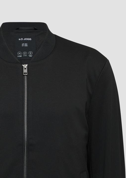 Image du produit S.Oliver Indoor-Jacke s.O JOGG: Bomberjacke aus Stretch-Jersey (40)