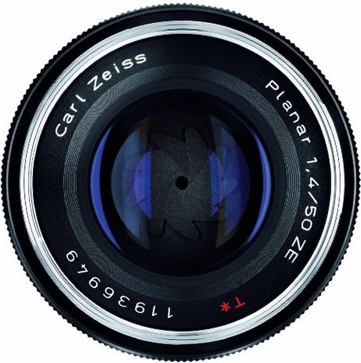 Produktbild Zeiss Planar T Objektiv 50mm, f/1.4, Canon (Canon EF, Vollformat)