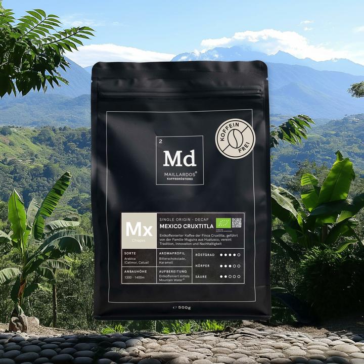 Produktbild Maillardos Mexico Decaf (250 g)