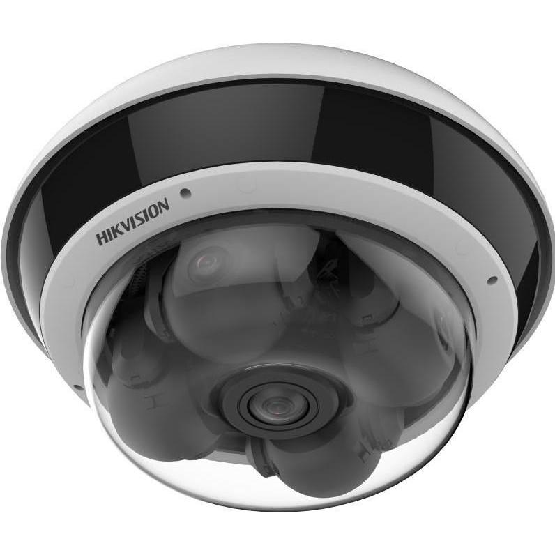 Thumbnail - Hikvision DS-2CD6D55G2-IZHS (2560 x 1920 Pixels), Netzwerkkamera, Schwarz, Weiss