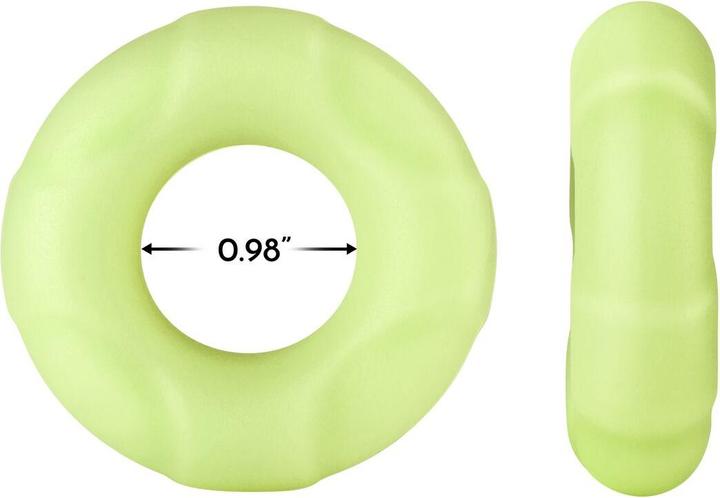 Produktbild Forto Penisringe Weiss L (L) Ø 25 Mm (2.50 cm)