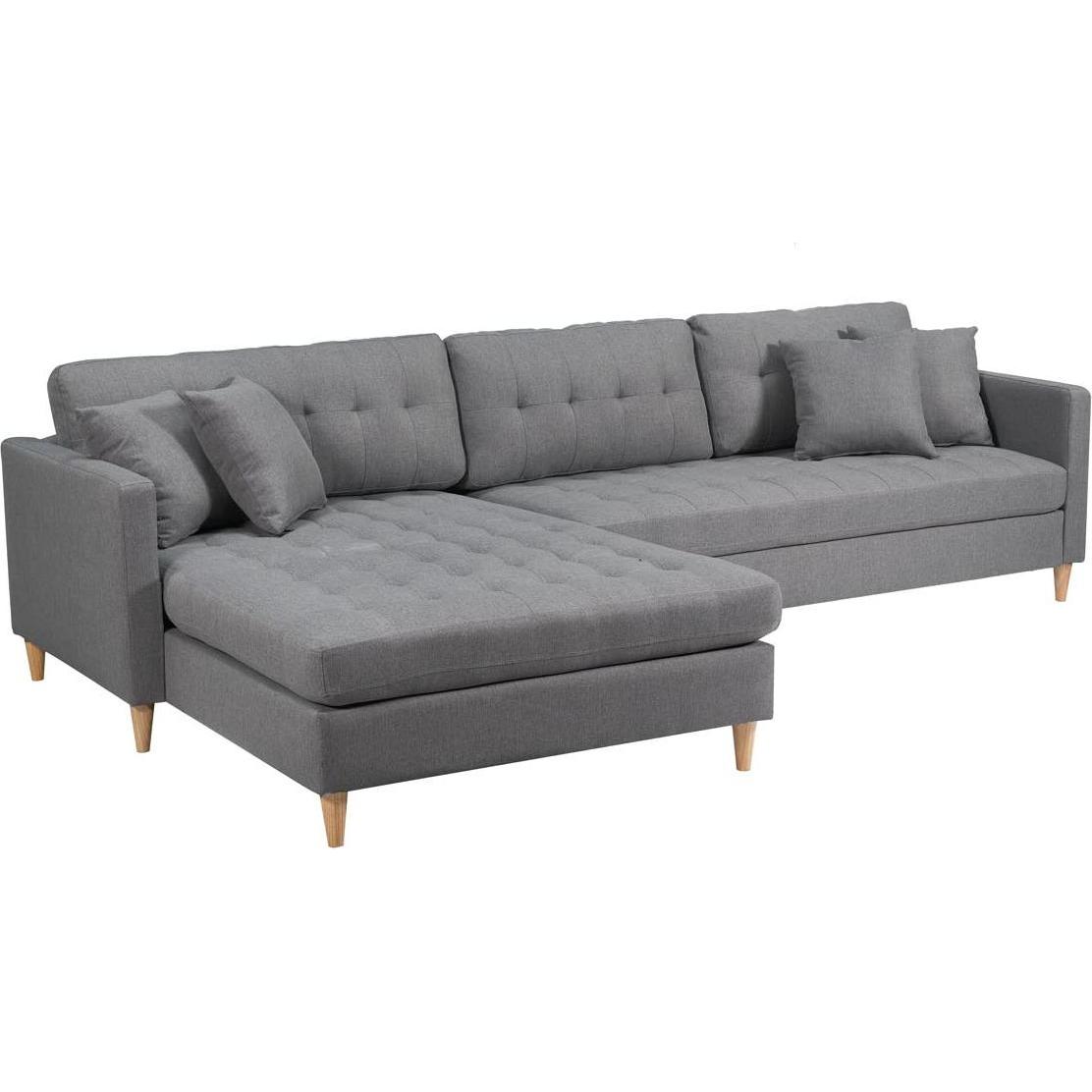 Ebuy24, Sofa, Chaiselongsofa Marino Deluxe (2-Sitzer)