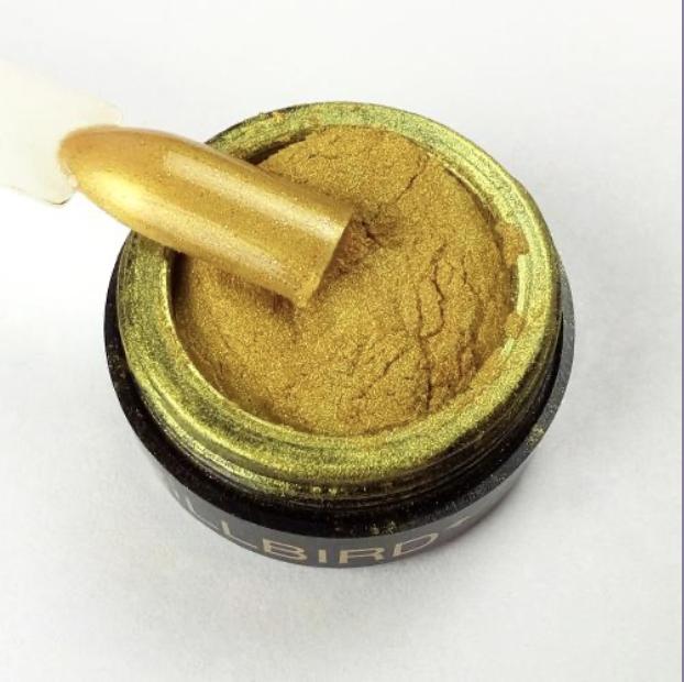 BrillBird Chrome Pigment Antique Dark (Antique Dark)