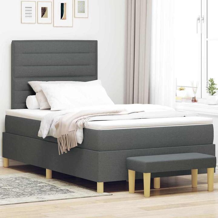 Image du produit vidaXL Boxspringbett (120 x 190 cm)