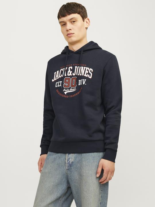 Immagine prodotto Jack & Jones JJELOGO SWEAT HOOD 2 COL 24/25 NOOS (XS)