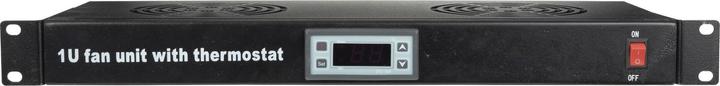 Produktbild Showgear 2-way 1U Fan Unit Temperature Controlled (Zubehör)