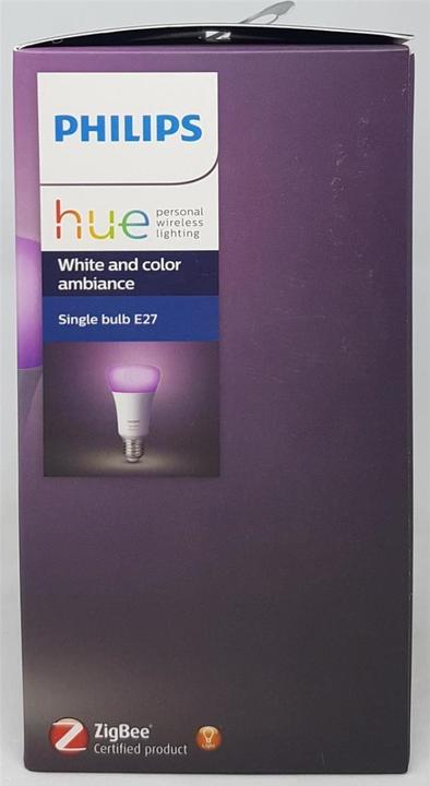 Immagine prodotto Philips Estensione Hue White & Color Ambiance (E27, 10 W, 806 lm, 1 x, F)