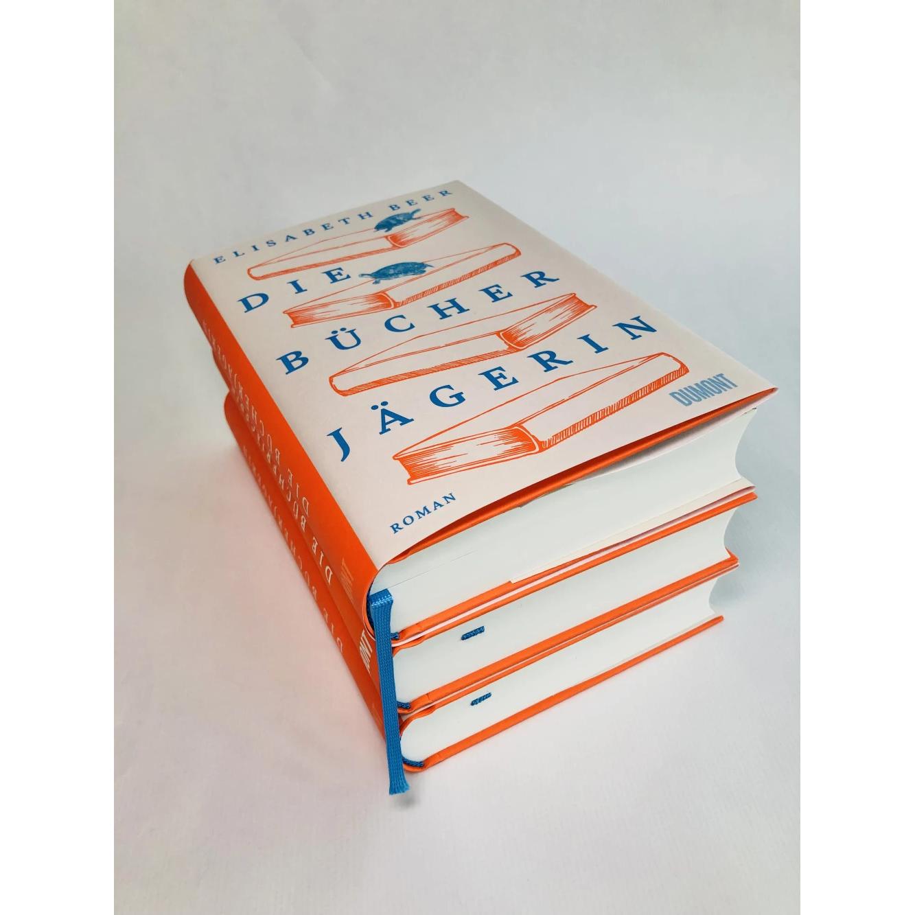 Thumbnail - Die Bücherjägerin, Belletristik von Elisabeth Beer