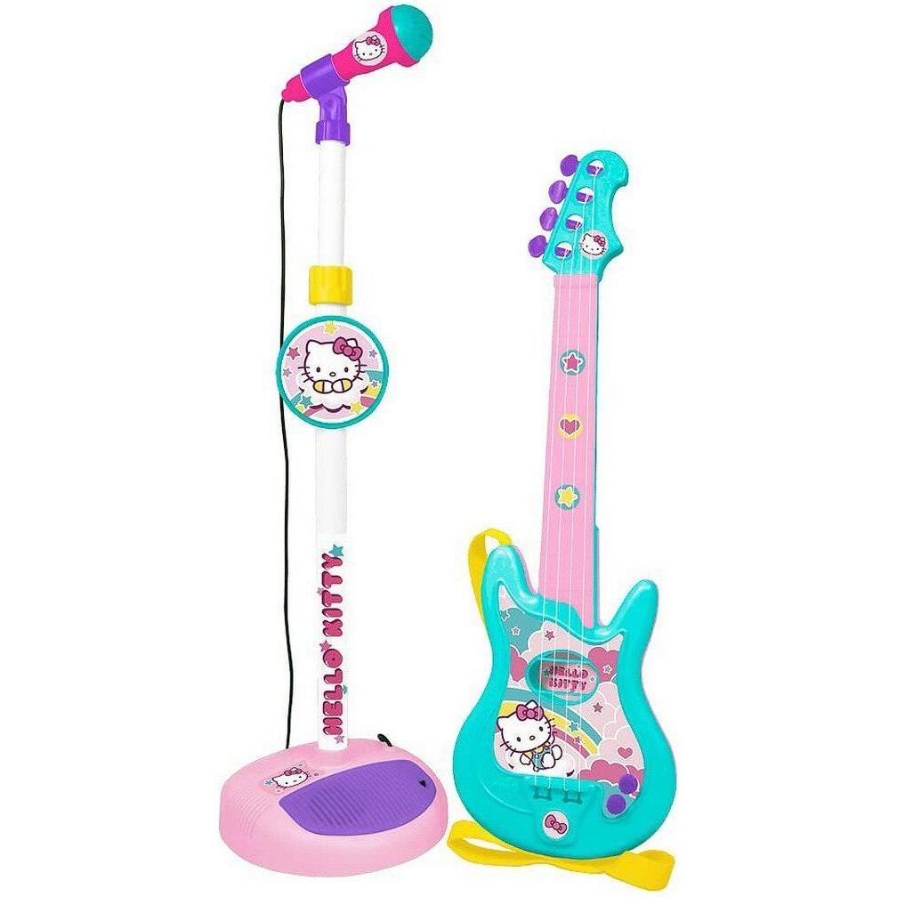 Reig Kindergitarre Hello Kitty Mikrofon (Spanisch) (45302011)