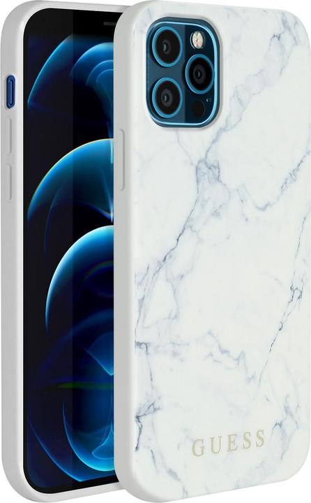 Image du produit Guess Couverture rigide en marbre (Apple iPhone 12 Pro Max)