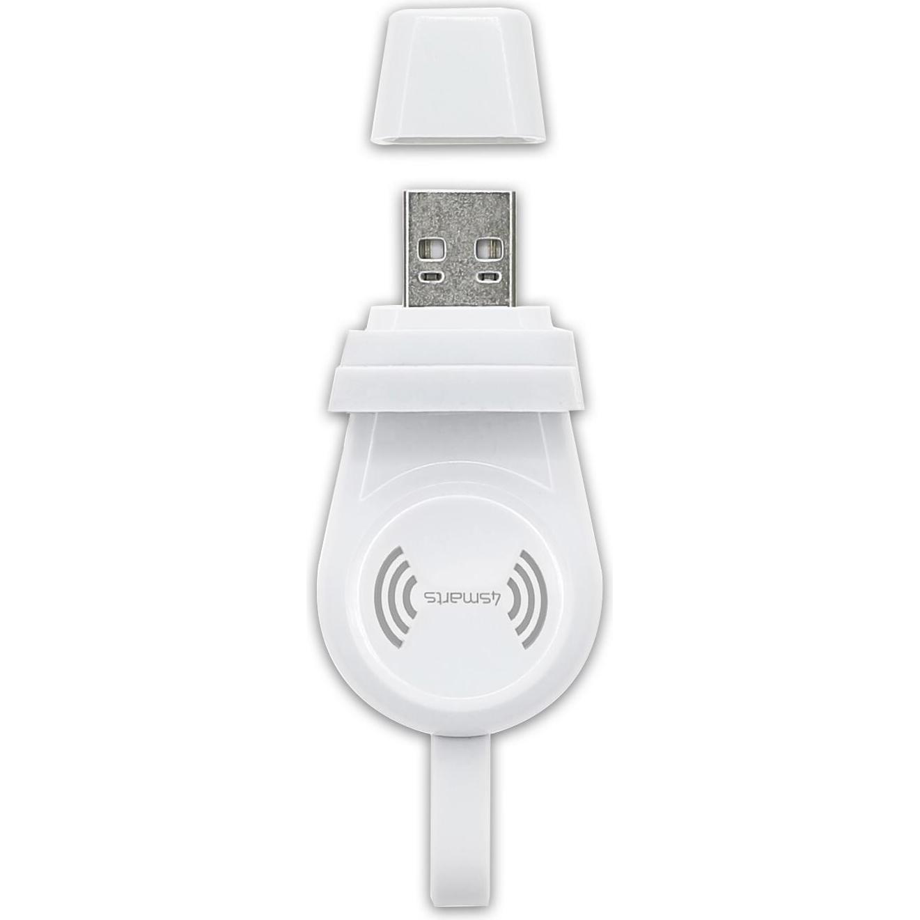 Thumbnail - 4smarts VoltBeam Mini, Smartwatch Zubehör, Weiss