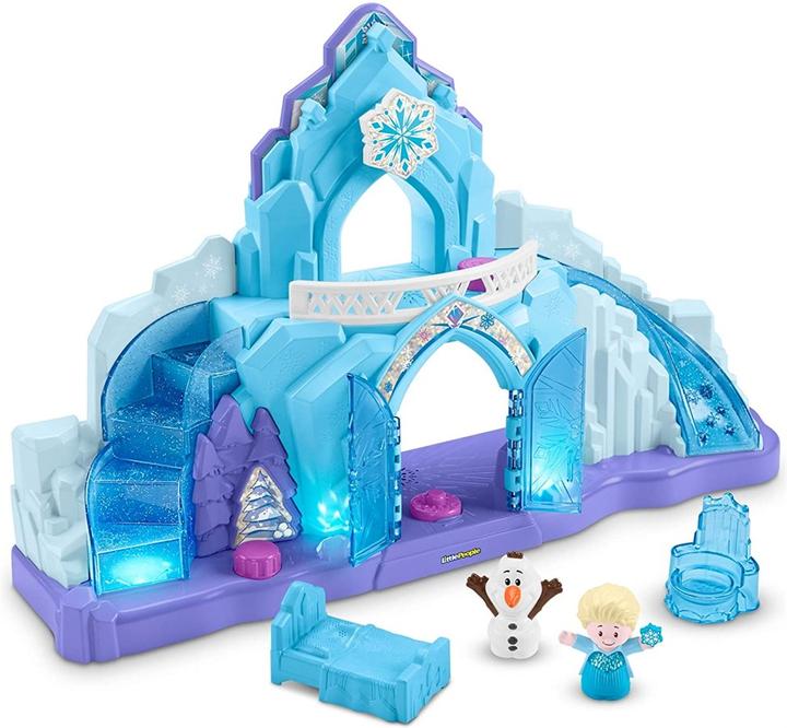 Produktbild Fisher-Price Frozen Elsas Eispalast